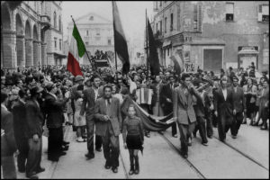 L’anniversario della Liberazione d’Italia