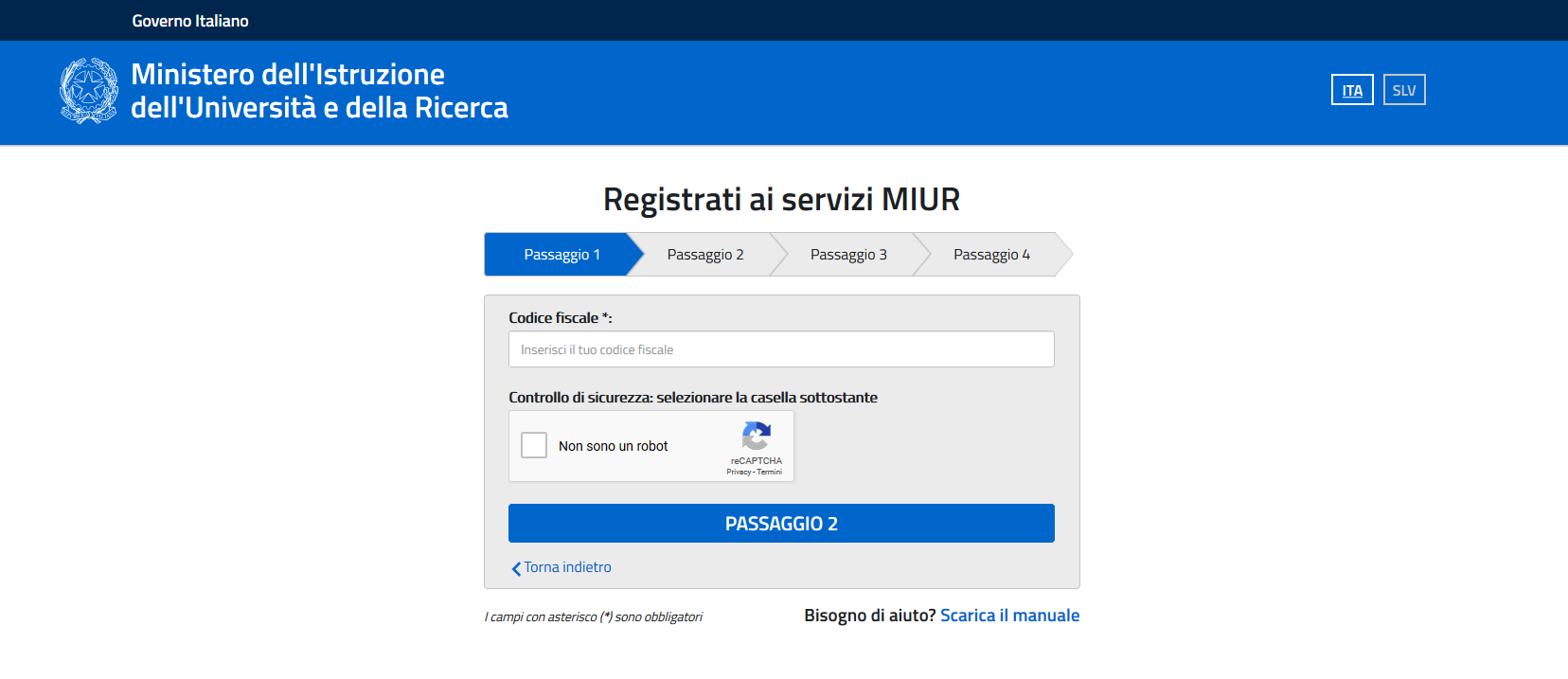 https pagoinretepubblicaistruzione itpars2client user